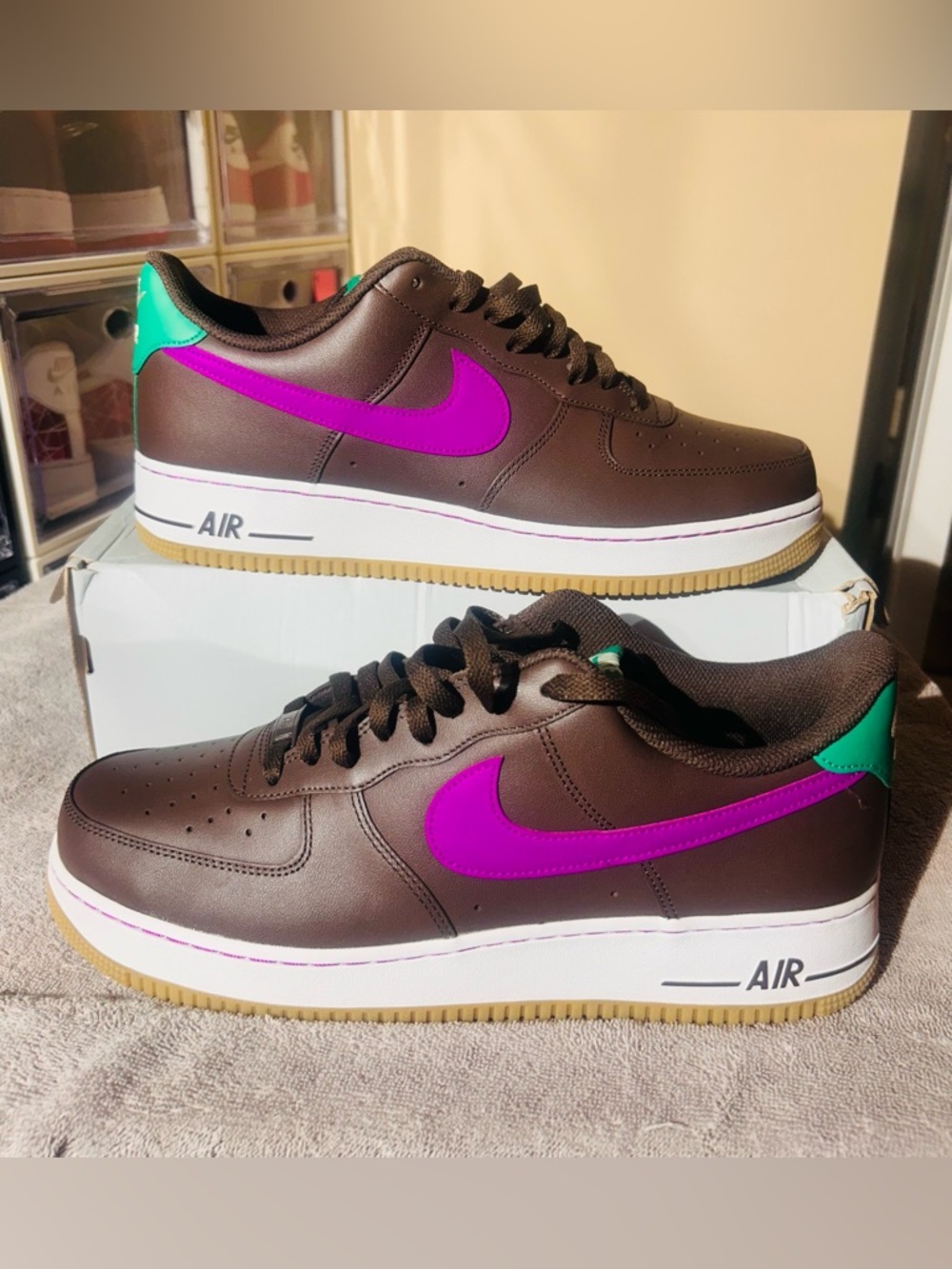 Nike Air Force 1 '07 "Baroque Brown"
